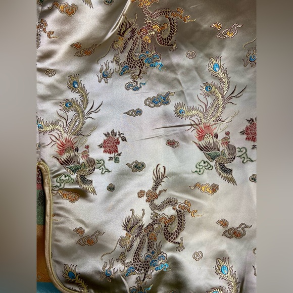 Dragons & Phoenix Mandarin Chinese Dress - Picture 6 of 15